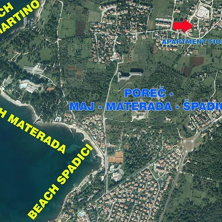 Apartment Fiorita For 4 Persons Close The Porec